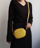 【ブランクレ/blancle】のシュリンクレザー ラウンドショルダーバッグ 人気、トレンドファッション・服の通販 founy(ファニー) ファッション Fashion レディースファッション Fashion for Women バッグ Bags イタリア Italy コンパクト Compact, Small Size シンプル Simple, Minimal 財布 Wallet, Purse フォルム Silhouette, Form フロント Front, Front Design ポケット Pocket, Pocket Detail ポシェット Pochette, Mini Bag ラウンド Round, Round Neck エレガント 上品 Elegant thumbnail YELLOW|ID: prp329100004871802 ipo3291000000036322954