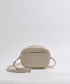 【ブランクレ/blancle】のシュリンクレザー ラウンドショルダーバッグ 人気、トレンドファッション・服の通販 founy(ファニー) ファッション Fashion レディースファッション Fashion for Women バッグ Bags イタリア Italy コンパクト Compact, Small Size シンプル Simple, Minimal 財布 Wallet, Purse フォルム Silhouette, Form フロント Front, Front Design ポケット Pocket, Pocket Detail ポシェット Pochette, Mini Bag ラウンド Round, Round Neck エレガント 上品 Elegant thumbnail LIGHT BEIGE|ID: prp329100004871802 ipo3291000000036322955