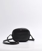 【ブランクレ/blancle】のシュリンクレザー ラウンドショルダーバッグ 人気、トレンドファッション・服の通販 founy(ファニー) ファッション Fashion レディースファッション Fashion for Women バッグ Bags イタリア Italy コンパクト Compact, Small Size シンプル Simple, Minimal 財布 Wallet, Purse フォルム Silhouette, Form フロント Front, Front Design ポケット Pocket, Pocket Detail ポシェット Pochette, Mini Bag ラウンド Round, Round Neck エレガント 上品 Elegant thumbnail BLACK|ID: prp329100004871802 ipo3291000000036322958