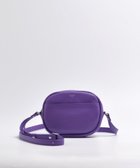 【ブランクレ/blancle】のシュリンクレザー ラウンドショルダーバッグ 人気、トレンドファッション・服の通販 founy(ファニー) ファッション Fashion レディースファッション Fashion for Women バッグ Bags イタリア Italy コンパクト Compact, Small Size シンプル Simple, Minimal 財布 Wallet, Purse フォルム Silhouette, Form フロント Front, Front Design ポケット Pocket, Pocket Detail ポシェット Pochette, Mini Bag ラウンド Round, Round Neck エレガント 上品 Elegant thumbnail PURPLE|ID: prp329100004871802 ipo3291000000036322959