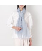 【ムーンバット/MOONBAT】のFURLA (フルラ) 無地ストール 麻 カシミヤ 180cm×85cm 手洗い可能 サックスブルー|ID: prp329100004871803 ipo3291000000036322967