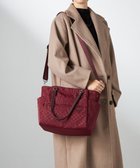 【イザック/Y'SACCS】のドットジャガードポーチ付きトートバッグ 人気、トレンドファッション・服の通販 founy(ファニー) ファッション Fashion レディースファッション Fashion for Women バッグ Bags ポーチ&ミニバッグ Pouches & Mini Bags ショルダー Shoulder, Shoulder Strap シンプル Simple, Minimal スマート Smart, Elegant ポケット Pocket, Pocket Detail ポーチ Pouch, Small Case マグネット Magnet, Magnetic Closure 人気 Popular, Best Seller ビジネス 仕事 通勤 Business / Work / Commuting thumbnail ワイン|ID: prp329100004871804 ipo3291000000036322970