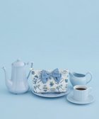 【メゾンドフルール/Maison de FLEUR】のティーカップ柄ゴブランポーチ 人気、トレンドファッション・服の通販 founy(ファニー) ファッション Fashion レディースファッション Fashion for Women ミニ財布・二つ折り財布 Wallets & Card Cases ポーチ&ミニバッグ Pouches & Mini Bags コレクション Collection, Seasonal Line コンパクト Compact, Small Size フォルム Silhouette, Form フランス France, French ポケット Pocket, Pocket Detail ポーチ Pouch, Small Case モチーフ Motif, Design Theme リボン Ribbon, Bow エレガント 上品 Elegant 旅行 Travel 財布 Wallet, Purse thumbnail Off White|ID: prp329100004871805 ipo3291000000036322980