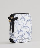 【メゾンドフルール/Maison de FLEUR】のリボンプリントマルチケース 人気、トレンドファッション・服の通販 founy(ファニー) ファッション Fashion レディースファッション Fashion for Women ミニ財布・二つ折り財布 Wallets & Card Cases ポーチ&ミニバッグ Pouches & Mini Bags おすすめ Recommended / Our Picks サテン Satin, Glossy Fabric ポケット Pocket, Pocket Detail ポーチ Pouch, Small Case メッシュ Mesh, Net Fabric リボン Ribbon, Bow 財布 Wallet, Purse thumbnail Black|ID: prp329100004871806 ipo3291000000036322982