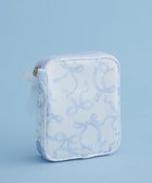 【メゾンドフルール/Maison de FLEUR】のリボンプリントマルチケース 人気、トレンドファッション・服の通販 founy(ファニー) ファッション Fashion レディースファッション Fashion for Women ミニ財布・二つ折り財布 Wallets & Card Cases ポーチ&ミニバッグ Pouches & Mini Bags おすすめ Recommended / Our Picks サテン Satin, Glossy Fabric ポケット Pocket, Pocket Detail ポーチ Pouch, Small Case メッシュ Mesh, Net Fabric リボン Ribbon, Bow 財布 Wallet, Purse thumbnail Light Blue|ID: prp329100004871806 ipo3291000000036322984