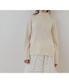 【グレース コンチネンタル/GRACE CONTINENTAL】のウールオーバーニットトップ 人気、トレンドファッション・服の通販 founy(ファニー) ファッション Fashion レディースファッション Fashion for Women トップス・カットソー Cut & Sew Tops ニット Knit Tops & Sweaters シンプル Simple, Minimal ストール Stole, Wrap セーター Sweater, Knitwear ハイネック High Neck, Mock Neck ミドル Middle Length, Mid Height メタル Metal, Metal Parts 人気 Popular, Best Seller 定番 Standard, Basic Item A/W・秋冬 Autumn/Winter thumbnail キナリ|ID: prp329100004871808 ipo3291000000036322988