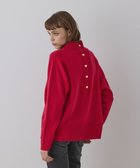 【グレース コンチネンタル/GRACE CONTINENTAL】のウールオーバーニットトップ 人気、トレンドファッション・服の通販 founy(ファニー) ファッション Fashion レディースファッション Fashion for Women トップス・カットソー Cut & Sew Tops ニット Knit Tops & Sweaters シンプル Simple, Minimal ストール Stole, Wrap セーター Sweater, Knitwear ハイネック High Neck, Mock Neck ミドル Middle Length, Mid Height メタル Metal, Metal Parts 人気 Popular, Best Seller 定番 Standard, Basic Item A/W・秋冬 Autumn/Winter thumbnail ピンク|ID: prp329100004871808 ipo3291000000036322989