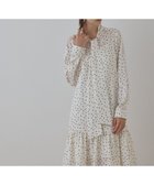 【グレース コンチネンタル/GRACE CONTINENTAL】のランダムドットボウタイワンピース キナリ|ID: prp329100004871809 ipo3291000000036322995