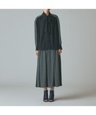 【グレース コンチネンタル/GRACE CONTINENTAL】のドットコンビブラウス 人気、トレンドファッション・服の通販 founy(ファニー) ファッション Fashion レディースファッション Fashion for Women トップス・カットソー Cut & Sew Tops シャツ・ブラウス・オフィスカジュアル Elegant Blouses & Button-Ups セットアップ Set-Up, Coordinated Outfit ツイル Twist, Twisted Detail ドット Polka Dot, Dot Pattern ドレープ Drape, Draping Fabric プリント Print, Printed Pattern モノトーン Monotone, Black and White 定番 Standard, Basic Item 無地 Plain, Solid Color A/W・秋冬 Autumn/Winter thumbnail ブラック|ID: prp329100004871813 ipo3291000000036323041
