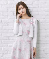 【トッカ/TOCCA】の【キャンセル分販売!】【洗える】FLORAL MELODY ボレロ 人気、トレンドファッション・服の通販 founy(ファニー) ファッション Fashion レディースファッション Fashion for Women アウター Coat / Outerwear Collection ボレロ・ショート丈ジャケット / ドレス羽織りに Boleros & Short Jackets コンパクト Compact, Small Size ドレス Dress, One-Piece バランス Balance, Style Balance ボレロ Bolero, Short Cardigan リボン Ribbon, Bow 夏 Summer S/S・春夏 SS, Spring/Summer, Warm Season 洗える Machine Washable A/W・秋冬 Autumn/Winter |ID:prp329100004871817