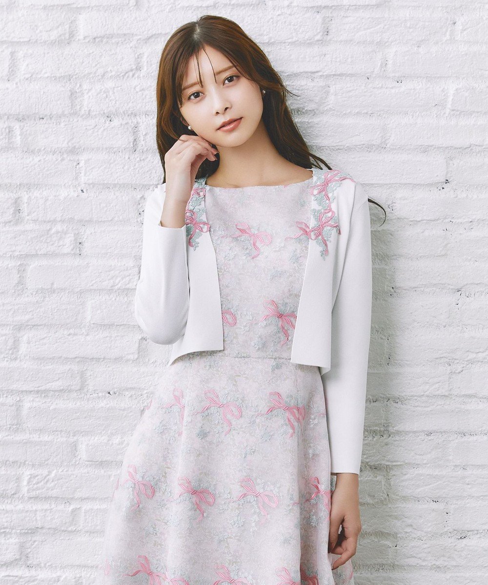 【トッカ/TOCCA】の【キャンセル分販売!】【洗える】FLORAL MELODY ボレロ 人気、トレンドファッション・服の通販 founy(ファニー) ファッション Fashion レディースファッション Fashion for Women アウター Coat / Outerwear Collection ボレロ・ショート丈ジャケット / ドレス羽織りに Boleros & Short Jackets コンパクト Compact, Small Size ドレス Dress, One-Piece バランス Balance, Style Balance ボレロ Bolero, Short Cardigan リボン Ribbon, Bow 夏 Summer S/S・春夏 SS, Spring/Summer, Warm Season 洗える Machine Washable A/W・秋冬 Autumn/Winter other-1|ID: prp329100004871817 ipo3291000000036323081