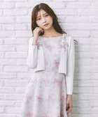 【トッカ/TOCCA】の【キャンセル分販売!】【洗える】FLORAL MELODY ボレロ 人気、トレンドファッション・服の通販 founy(ファニー) ファッション Fashion レディースファッション Fashion for Women アウター Coat / Outerwear Collection ボレロ・ショート丈ジャケット / ドレス羽織りに Boleros & Short Jackets コンパクト Compact, Small Size ドレス Dress, One-Piece バランス Balance, Style Balance ボレロ Bolero, Short Cardigan リボン Ribbon, Bow 夏 Summer S/S・春夏 SS, Spring/Summer, Warm Season 洗える Machine Washable A/W・秋冬 Autumn/Winter thumbnail アイボリー系|ID: prp329100004871817 ipo3291000000036323082