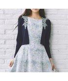 【トッカ/TOCCA】の【キャンセル分販売!】【洗える】FLORAL MELODY ボレロ 人気、トレンドファッション・服の通販 founy(ファニー) ファッション Fashion レディースファッション Fashion for Women アウター Coat / Outerwear Collection ボレロ・ショート丈ジャケット / ドレス羽織りに Boleros & Short Jackets コンパクト Compact, Small Size ドレス Dress, One-Piece バランス Balance, Style Balance ボレロ Bolero, Short Cardigan リボン Ribbon, Bow 夏 Summer S/S・春夏 SS, Spring/Summer, Warm Season 洗える Machine Washable A/W・秋冬 Autumn/Winter thumbnail ネイビー系|ID: prp329100004871817 ipo3291000000036323083