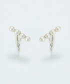 【フィービィー/phoebe】の【痛くないシリーズ/金属アレルギー対応】バランスパールライトフィットイヤリング シルバー 人気、トレンドファッション・服の通販 founy(ファニー) ファッション Fashion レディースファッション Fashion for Women ジュエリー Jewelry ファッションリング Fashion Rings イヤリング・フープ・ドロップタイプ Hoop, Drop & Clip Earrings アクセサリー Fashion Accessories イヤリング Earrings シルバー Silver, Metallic Silver セレモニー Ceremony パール Pearl, Pearl Accent モチーフ Motif, Design Theme エレガント 上品 Elegant 人気 Popular, Best Seller 片耳 One-Ear, Single Earring 軽量 Lightweight, Ultra Light thumbnail シルバー|ID: prp329100004871822 ipo3291000000036323133