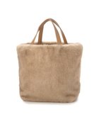 【アンビリオン/UNBILLION】のカシュカシュ cachecache / ミンク風ファーシンプルトート 人気、トレンドファッション・服の通販 founy(ファニー) ファッション Fashion レディースファッション Fashion for Women バッグ Bags カラフル Colorful Design 財布 Wallet, Purse ハンド Hand, Handmade フラップ Flap, Flap Pocket ポーチ Pouch, Small Case マグネット Magnet, Magnetic Closure ミックス Mix, Mixed Style モチーフ Motif, Design Theme 再入荷 Restock / Back in Stock thumbnail ベージュ|ID: prp329100004871823 ipo3291000000036323137