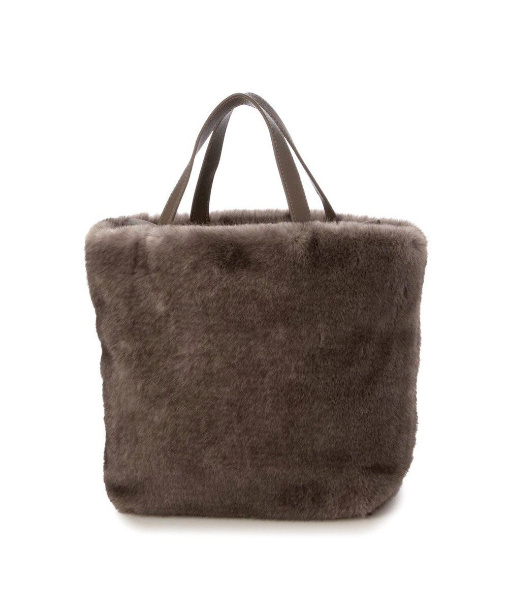 【アンビリオン/UNBILLION】のカシュカシュ cachecache / ミンク風ファーシンプルトート インテリア・キッズ・メンズ・レディースファッション・服の通販 founy(ファニー) ファッション Fashion レディースファッション Fashion for Women バッグ Bags カラフル Colorful Design 財布 Wallet, Purse ハンド Hand, Handmade フラップ Flap, Flap Pocket ポーチ Pouch, Small Case マグネット Magnet, Magnetic Closure ミックス Mix, Mixed Style モチーフ Motif, Design Theme 再入荷 Restock / Back in Stock GY|ID: prp329100004871823 ipo3291000000036323138