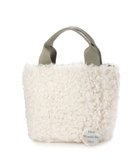 【アンビリオン/UNBILLION】のカシュカシュ cachecache / フェイクファー×チェック柄リバーシブルトート 人気、トレンドファッション・服の通販 founy(ファニー) ファッション Fashion レディースファッション Fashion for Women バッグ Bags カラフル Colorful Design 財布 Wallet, Purse チェック Check, Plaid, Tartan ハンド Hand, Handmade フェイクファー Faux Fur, Imitation Fur ミックス Mix, Mixed Style モチーフ Motif, Design Theme A/W・秋冬 Autumn/Winter 再入荷 Restock / Back in Stock thumbnail アイボリー|ID: prp329100004871824 ipo3291000000036323141