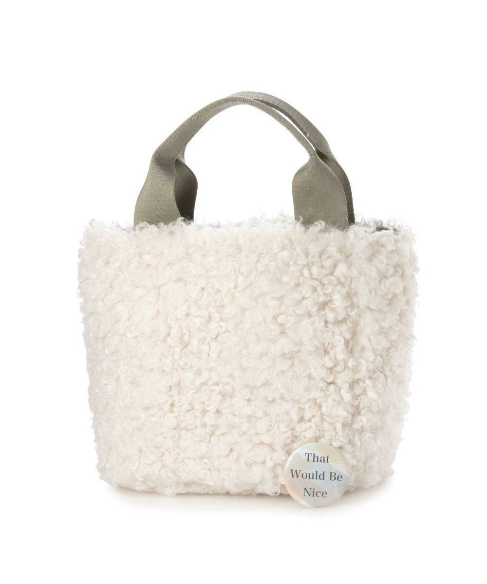 【アンビリオン/UNBILLION】のカシュカシュ cachecache / フェイクファー×チェック柄リバーシブルトート インテリア・キッズ・メンズ・レディースファッション・服の通販 founy(ファニー) ファッション Fashion レディースファッション Fashion for Women バッグ Bags カラフル Colorful Design 財布 Wallet, Purse チェック Check, Plaid, Tartan ハンド Hand, Handmade フェイクファー Faux Fur, Imitation Fur ミックス Mix, Mixed Style モチーフ Motif, Design Theme A/W・秋冬 Autumn/Winter 再入荷 Restock / Back in Stock アイボリー|ID: prp329100004871824 ipo3291000000036323141