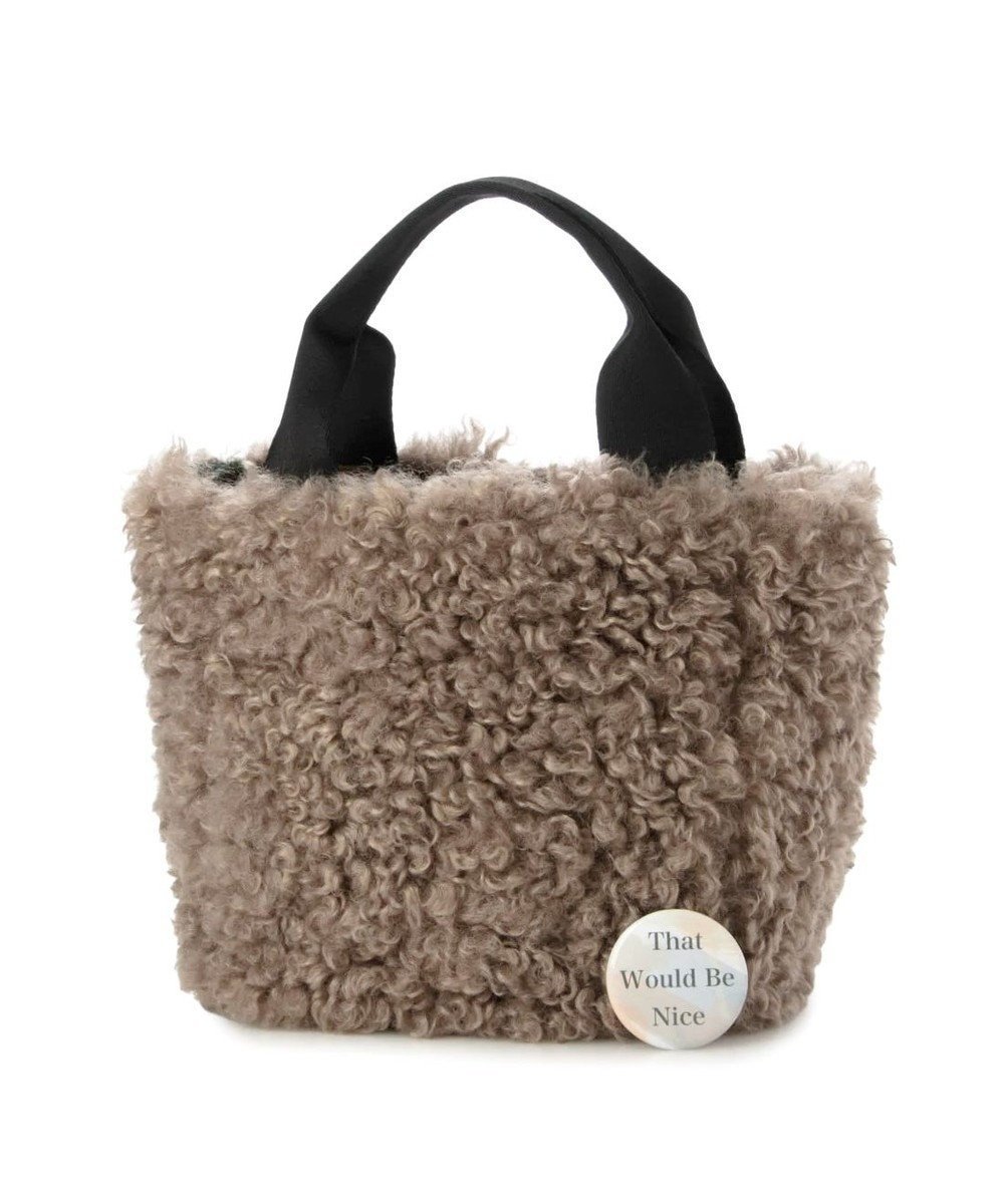 【アンビリオン/UNBILLION】のカシュカシュ cachecache / フェイクファー×チェック柄リバーシブルトート インテリア・キッズ・メンズ・レディースファッション・服の通販 founy(ファニー) ファッション Fashion レディースファッション Fashion for Women バッグ Bags カラフル Colorful Design 財布 Wallet, Purse チェック Check, Plaid, Tartan ハンド Hand, Handmade フェイクファー Faux Fur, Imitation Fur ミックス Mix, Mixed Style モチーフ Motif, Design Theme A/W・秋冬 Autumn/Winter 再入荷 Restock / Back in Stock オーク|ID: prp329100004871824 ipo3291000000036323142