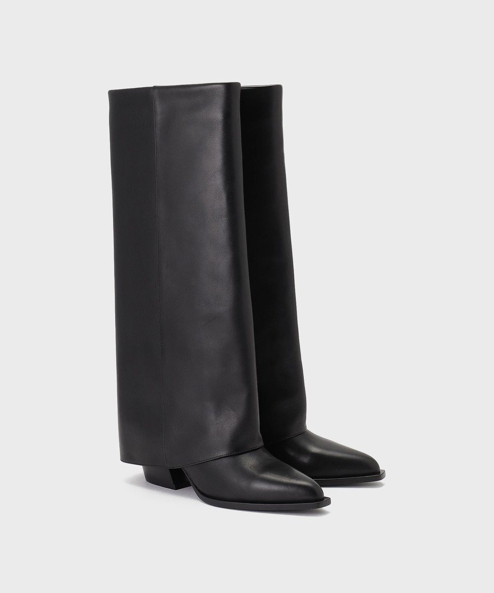 【グレース コンチネンタル/GRACE CONTINENTAL】のMI/MAI JOAN インテリア・キッズ・メンズ・レディースファッション・服の通販 founy(ファニー) ファッション Fashion レディースファッション Fashion for Women イタリア Italy エレガント 上品 Elegant コレクション Collection, Seasonal Line シューズ Shoes, Footwear ロング Long, Long-Length A/W・秋冬 Autumn/Winter ブラック|ID: prp329100004871829 ipo3291000000036323154