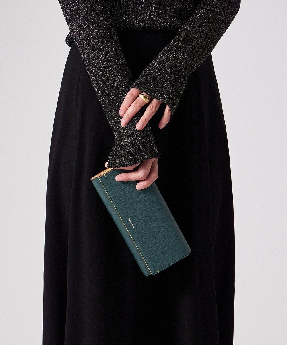 【ポール スミス/Paul Smith】のカラードエッジ 長財布 人気、トレンドファッション・服の通販 founy(ファニー) 　ファッション　Fashion　レディースファッション　Fashion for Women　ミニ財布・二つ折り財布　Wallets & Card Cases　財布　Wallet, Purse　プリント　Print, Printed Pattern　ポケット　Pocket, Pocket Detail　 other-1|ID: prp329100004871837 ipo3291000000036323188