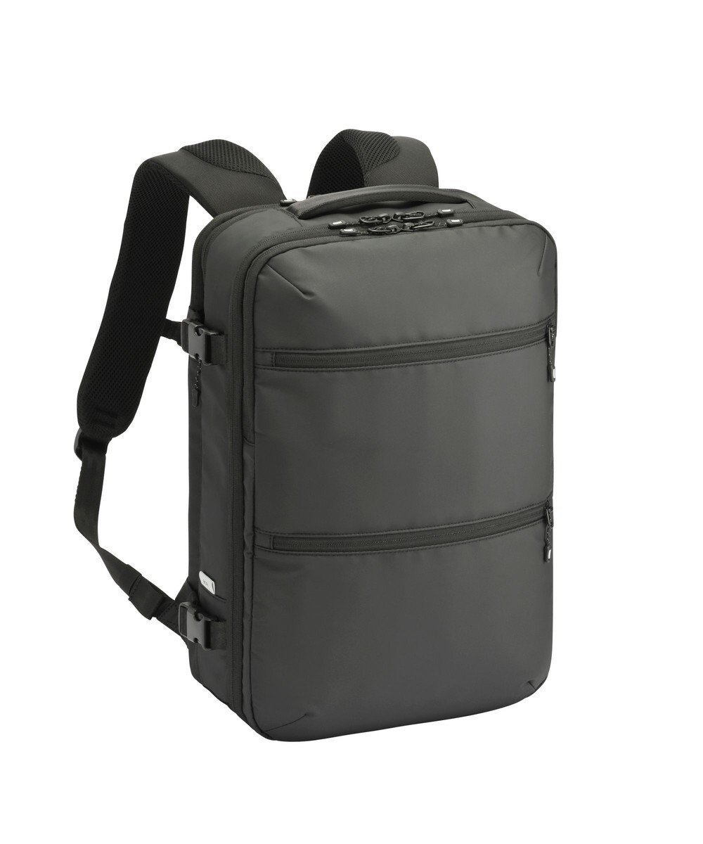 【エースバッグズアンドラゲッジ/ACE BAGS & LUGGAGE】の【真空圧縮】 ace. スペースオプト リュックサック B4サイズ 15.6インチPC 17901 エース インテリア・キッズ・メンズ・レディースファッション・服の通販 founy(ファニー) ファッション Fashion レディースファッション Fashion for Women バッグ Bags アウトドア Outdoor Clothing コーティング Coating, Coated Finish 傘 Umbrella, Parasol シンプル Simple, Minimal セットアップ Set-Up, Coordinated Outfit トラベル Travel, Travel Gear ポケット Pocket, Pocket Detail メッシュ Mesh, Net Fabric メンズ Men's, Menswear リュック Backpack, Rucksack 再入荷 Restock / Back in Stock 旅行 Travel スーツケース キャリーケース Suitcase / Carry Case ビジネス 仕事 通勤 Business / Work / Commuting ブラック|ID: prp329100004871839 ipo3291000000036323194