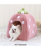 【ペットパラダイス/PET PARADISE / GOODS】のペットパラダイス くすみ苺 ハウス M (38×38×40cm) 超小型犬 人気、トレンドファッション・服の通販 founy(ファニー) クッション Cushion, Throw Pillow 猫 Cat, Kitty A/W・秋冬 Autumn/Winter 犬 Dog ギフト プレゼント Gift / Present ホーム・キャンプ・アウトドア・お取り寄せ Home Living / Home & Lifestyle / Camping Gear / Outdoor Camping ペットグッズ Pet Supplies thumbnail ピンク|ID: prp329100004871955 ipo3291000000036326674