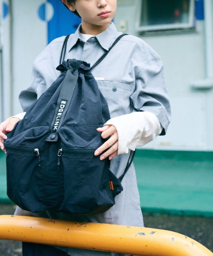 【エース バッグズ アンド ラゲッジ/ACE BAGS & LUGGAGE / MEN】のEDGELINK ナムパック ポケッタブルナップサック 60192 エッジリンク インテリア・キッズ・メンズ・レディースファッション・服の通販 founy(ファニー) https://founy.com/ ファッション Fashion メンズファッション Fashion for Men バッグ Bags アクセサリー Fashion Accessories コンパクト Compact, Small Size 軽量 Lightweight, Ultra Light ポケット Pocket, Pocket Detail ラバー Rubber, Rubber Sole リュック Backpack, Rucksack ループ Loop, Loop Knit 再入荷 Restock / Back in Stock おすすめ Recommended / Our Picks 旅行 Travel スーツケース キャリーケース Suitcase / Carry Case |ID: prp329100004871959 ipo3291000000036326681
