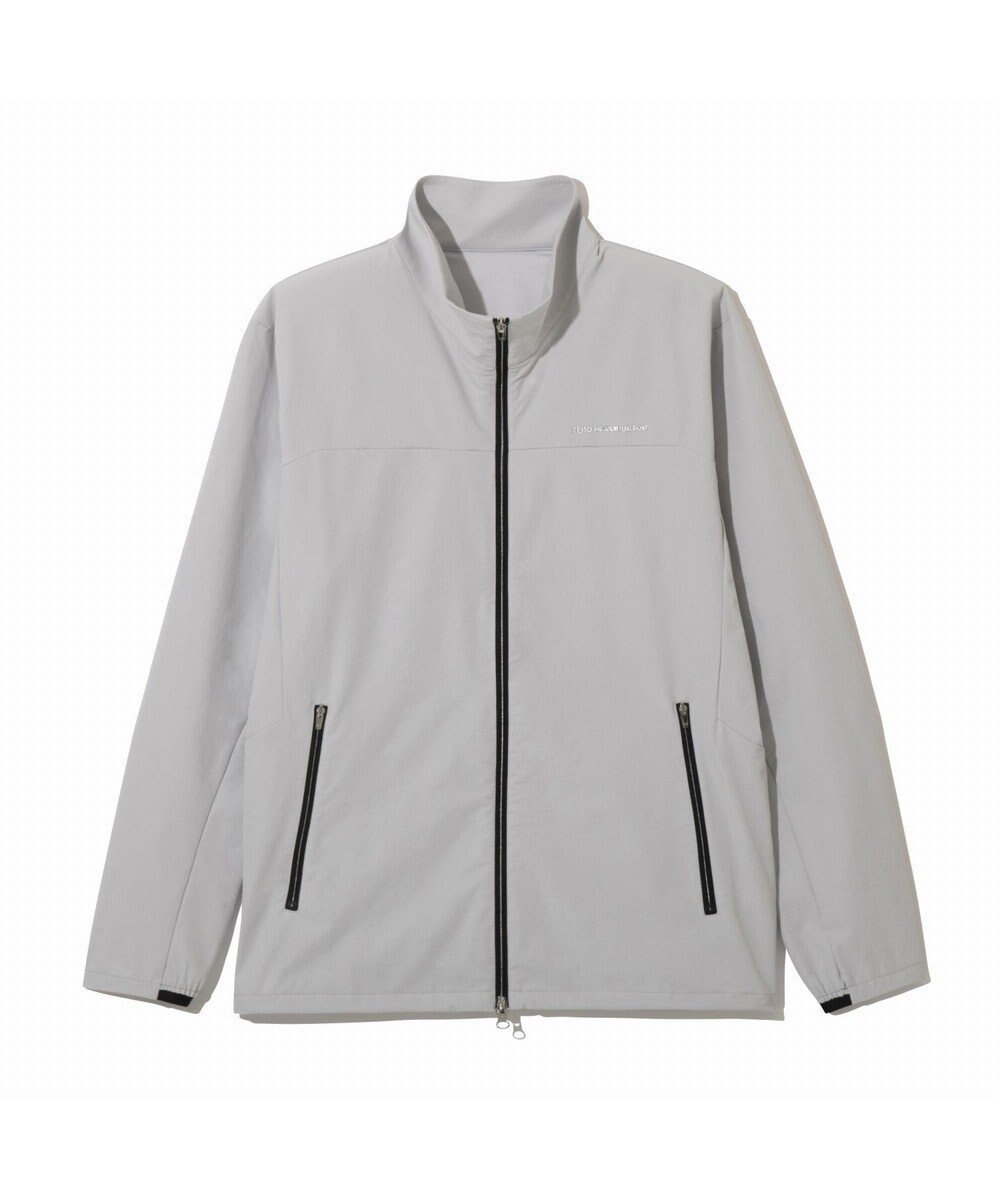 【ゼロハリバートン/ZERO HALLIBURTON / MEN】の【撥水・ストレッチ】 ドライソロテックスブルゾン ZHG-M5S1a 82941 インテリア・キッズ・メンズ・レディースファッション・服の通販 founy(ファニー) 　ファッション　Fashion　メンズファッション　Fashion for Men　アウター　Men's Coats Outerwear　ブルゾンジャケット / カジュアルアウター　Bomber Jackets & Blousons　アウトドア　Outdoor Clothing　春　Spring　シルバー　Silver, Metallic Silver　ジャケット　Jacket, Outerwear　ストレッチ　Stretch, Stretchy Fabric　スポーツ　Sports, Activewear　セットアップ　Set-Up, Coordinated Outfit　ドローコード　Drawcord, Drawstring Cord　フィット　Fit, Slim Fit　ブルゾン　Blouson, Bomber Jacket　ランニング　Running, Running Wear, Activewear, Jogging　S/S・春夏　SS, Spring/Summer, Warm Season　再入荷　Restock / Back in Stock　おすすめ　Recommended / Our Picks　夏　Summer　エレガント 上品　Elegant　ゴルフ　Golf　シルバーグレー|ID: prp329100004871960 ipo3291000000036326688