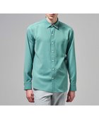 【ジョゼフ オム/JOSEPH HOMME / MEN】の【機能素材】テクノボイルストレッチ レギュラーカラーシャツ スモーキーグリーン系|ID: prp329100004871961 ipo3291000000036326691