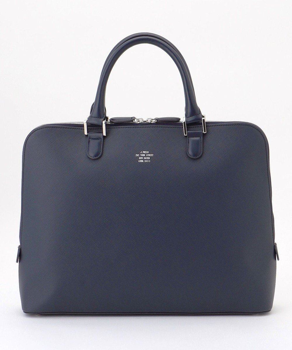 【ジェイ プレス/J.PRESS / MEN】の【定番】サフィアーノブリーフバッグ インテリア・キッズ・メンズ・レディースファッション・服の通販 founy(ファニー) ファッション Fashion メンズファッション Fashion for Men バッグ Bags エレガント 上品 Elegant スマート Smart, Elegant ビジネス 仕事 通勤 Business / Work / Commuting フェイクレザー Faux Leather, PU Leather ベーシック Basic, Essential 定番 Standard, Basic Item ネイビー系|ID: prp329100004871967 ipo3291000000036326710