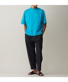 【アンフィーロ/UNFILO / MEN】のビューティーフォルム 半袖TEE 24年春夏商品 ターコイズ|ID: prp329100004871971 ipo3291000000036326729
