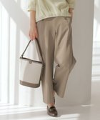 【ジェイ プレス/J.PRESS】の【洗える・接触冷感・UVケア・吸水速乾・防透け】麻シェルドライ ワイドストレート マリン パンツ 人気、トレンドファッション・服の通販 founy(ファニー) ファッション Fashion レディースファッション Fashion for Women パンツ Pants & Trousers 春 Spring 洗える Machine Washable カットソー Cut and Sewn Top 吸水 Absorbent, Quick-Dry ストレート Straight, Straight Cut 定番 Standard, Basic Item フロント Front, Front Design ポケット Pocket, Pocket Detail ワイド Wide, Wide Fit S/S・春夏 SS, Spring/Summer, Warm Season 夏 Summer thumbnail カーキ系|ID: prp329100004871979 ipo3291000000036326779