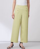 【ジェイ プレス/J.PRESS】の【洗える・接触冷感・UVケア・吸水速乾・防透け】麻シェルドライ ワイドストレート マリン パンツ 人気、トレンドファッション・服の通販 founy(ファニー) ファッション Fashion レディースファッション Fashion for Women パンツ Pants & Trousers 春 Spring 洗える Machine Washable カットソー Cut and Sewn Top 吸水 Absorbent, Quick-Dry ストレート Straight, Straight Cut 定番 Standard, Basic Item フロント Front, Front Design ポケット Pocket, Pocket Detail ワイド Wide, Wide Fit S/S・春夏 SS, Spring/Summer, Warm Season 夏 Summer thumbnail ピスタチオ系|ID: prp329100004871979 ipo3291000000036326780