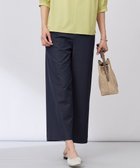 【ジェイ プレス/J.PRESS】の【洗える・接触冷感・UVケア・吸水速乾・防透け】麻シェルドライ ワイドストレート マリン パンツ 人気、トレンドファッション・服の通販 founy(ファニー) ファッション Fashion レディースファッション Fashion for Women パンツ Pants & Trousers 春 Spring 洗える Machine Washable カットソー Cut and Sewn Top 吸水 Absorbent, Quick-Dry ストレート Straight, Straight Cut 定番 Standard, Basic Item フロント Front, Front Design ポケット Pocket, Pocket Detail ワイド Wide, Wide Fit S/S・春夏 SS, Spring/Summer, Warm Season 夏 Summer thumbnail ネイビー系|ID: prp329100004871979 ipo3291000000036326781