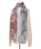 【ムーンバット/MOONBAT】のハナト (Hanato) シルクコットンストール レイクサイド 197cm×70cm イエロー|ID: prp329100004871980 ipo3291000000036326784