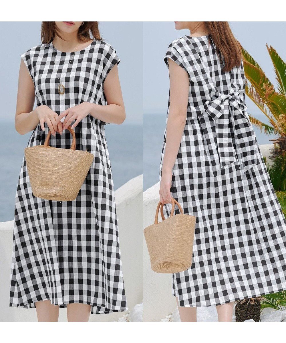 【ティアクラッセ/Tiaclasse】の【2WAY・洗える】ウエストリボンフレンチスリーブマキシワンピース 人気、トレンドファッション・服の通販 founy(ファニー) ファッション Fashion レディースファッション Fashion for Women ワンピース Dresses マキシ丈ワンピース・ロングドレス Maxi Dresses / Long One-Pieces アクセサリー Fashion Accessories ウォッシャブル Machine Washable 春 Spring 洗える Machine Washable 秋 Autumn カーディガン Cardigan, Knitwear サンダル Sandals, Summer Shoes スリーブ Sleeve, Long Sleeve / Short Sleeve チュニック Tunic, Long Top フレア Flare, Flared フレンチ French, French Style ポケット Pocket, Pocket Detail 羽織 Haori, Light Jacket ラウンド Round, Round Neck リボン Ribbon, Bow 冬 Winter / This Winter S/S・春夏 SS, Spring/Summer, Warm Season 再入荷 Restock / Back in Stock おすすめ Recommended / Our Picks 夏 Summer エレガント 上品 Elegant 新作・新入荷 New Arrivals / New In other-1|ID: prp329100004871984 ipo3291000000036326793