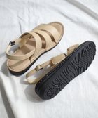 【ポインター/Pointer】の本革 甲幅調整 マジックテープ付きサンダル 人気、トレンドファッション・服の通販 founy(ファニー) ファッション Fashion レディースファッション Fashion for Women インソール Shoe Insole 春 Spring クッション Cushion, Throw Pillow 軽量 Lightweight, Ultra Light サンダル Sandals, Summer Shoes ストラップサンダル Strappy Sandals, Strap Sandals フィット Fit, Slim Fit ラップ Wrap, Wrap Design S/S・春夏 SS, Spring/Summer, Warm Season 夏 Summer thumbnail ベージュ|ID: prp329100004871986 ipo3291000000036326805