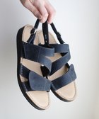 【ポインター/Pointer】の本革 甲幅調整 マジックテープ付きサンダル 人気、トレンドファッション・服の通販 founy(ファニー) ファッション Fashion レディースファッション Fashion for Women インソール Shoe Insole 春 Spring クッション Cushion, Throw Pillow 軽量 Lightweight, Ultra Light サンダル Sandals, Summer Shoes ストラップサンダル Strappy Sandals, Strap Sandals フィット Fit, Slim Fit ラップ Wrap, Wrap Design S/S・春夏 SS, Spring/Summer, Warm Season 夏 Summer thumbnail ダークネイビー|ID: prp329100004871986 ipo3291000000036326806