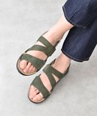 【ポインター/Pointer】の本革 甲幅調整 マジックテープ付きサンダル 人気、トレンドファッション・服の通販 founy(ファニー) ファッション Fashion レディースファッション Fashion for Women インソール Shoe Insole 春 Spring クッション Cushion, Throw Pillow 軽量 Lightweight, Ultra Light サンダル Sandals, Summer Shoes ストラップサンダル Strappy Sandals, Strap Sandals フィット Fit, Slim Fit ラップ Wrap, Wrap Design S/S・春夏 SS, Spring/Summer, Warm Season 夏 Summer thumbnail カーキ|ID: prp329100004871986 ipo3291000000036326807