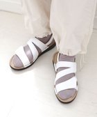 【ポインター/Pointer】の本革 甲幅調整 マジックテープ付きサンダル 人気、トレンドファッション・服の通販 founy(ファニー) ファッション Fashion レディースファッション Fashion for Women インソール Shoe Insole 春 Spring クッション Cushion, Throw Pillow 軽量 Lightweight, Ultra Light サンダル Sandals, Summer Shoes ストラップサンダル Strappy Sandals, Strap Sandals フィット Fit, Slim Fit ラップ Wrap, Wrap Design S/S・春夏 SS, Spring/Summer, Warm Season 夏 Summer thumbnail ホワイト|ID: prp329100004871986 ipo3291000000036326809