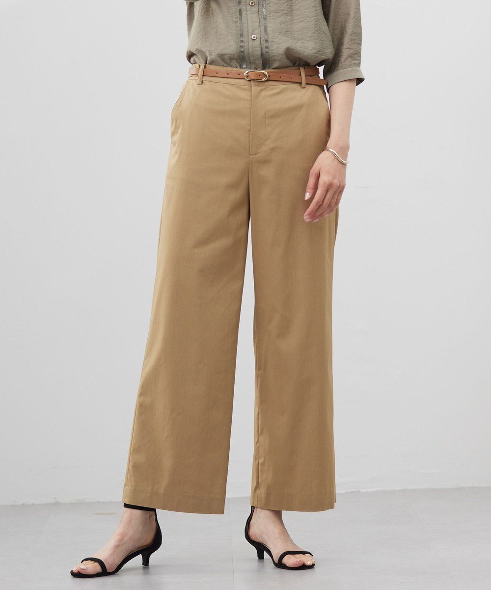 【ジェイ プレス/J.PRESS】の【洗える・接触冷感・吸水速乾】ドライリネンストレッチ ワイド パンツ インテリア・キッズ・メンズ・レディースファッション・服の通販 founy(ファニー) 　ファッション　Fashion　レディースファッション　Fashion for Women　パンツ　Pants & Trousers　おすすめ　Recommended / Our Picks　ショート　Short, Short Length　シンプル　Simple, Minimal　ストレッチ　Stretch, Stretchy Fabric　トレンド　Trend, Trending Now　リネン　Linen, Linen Fabric　ワイド　Wide, Wide Fit　吸水　Absorbent, Quick-Dry　夏　Summer　春　Spring　S/S・春夏　SS, Spring/Summer, Warm Season　洗える　Machine Washable　キャメル系|ID: prp329100004871988 ipo3291000000036326817