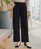 【ティアクラッセ/Tiaclasse】の【サラごこち】選べるパンツ(テーパード/ワイド) 人気、トレンドファッション・服の通販 founy(ファニー) ファッション Fashion レディースファッション Fashion for Women パンツ Pants & Trousers 春 Spring 秋 Autumn カットソー Cut and Sewn Top コンパクト Compact, Small Size ストレート Straight, Straight Cut チュニック Tunic, Long Top テーパード Tapered, Tapered Pants 定番 Standard, Basic Item ポケット Pocket, Pocket Detail レース Lace, Lace Fabric 楽ちん Easy Fit, Comfortable ワイド Wide, Wide Fit S/S・春夏 SS, Spring/Summer, Warm Season プチプライス・低価格 Affordable / Budget Price おすすめ Recommended / Our Picks 夏 Summer ビジネス 仕事 通勤 Business / Work / Commuting thumbnail ブラック:ワイド|ID: prp329100004871994 ipo3291000000036326862