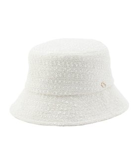 【ムーンバット/MOONBAT】 PAUL JOE ACCESSOIRES 【サイズ調整可】ネコチャーム付ツイードバケットハット UV人気、トレンドファッション・服の通販 founy(ファニー) ファッション Fashion レディースファッション Fashion for Women キャップ&ハット Hats & Caps アニマル Animal Print コレクション Collection, Seasonal Line 今季 This Season, Current Season サークル Circle, Round Design シンプル Simple, Minimal チャーム Charm, Pendant ツイード Twill, Twill Weave トレンド Trend, Trending Now ネコ Cat, Feline Motif パターン Pattern, Design Print フィット Fit, Slim Fit フラワー Flower, Floral 帽子 Hat, Headwear モチーフ Motif, Design Theme 旅行 Travel |ID:prp329100004871997