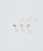 【フィービィー/phoebe】の【金属アレルギー対応】3setビジューピアス ゴールド/サージカルステンレス 人気、トレンドファッション・服の通販 founy(ファニー) ファッション Fashion レディースファッション Fashion for Women アクセサリー Fashion Accessories ビジュー Bijou, Jewel-like Accent フィット Fit, Slim Fit thumbnail ゴールド|ID: prp329100004872002 ipo3291000000036326900