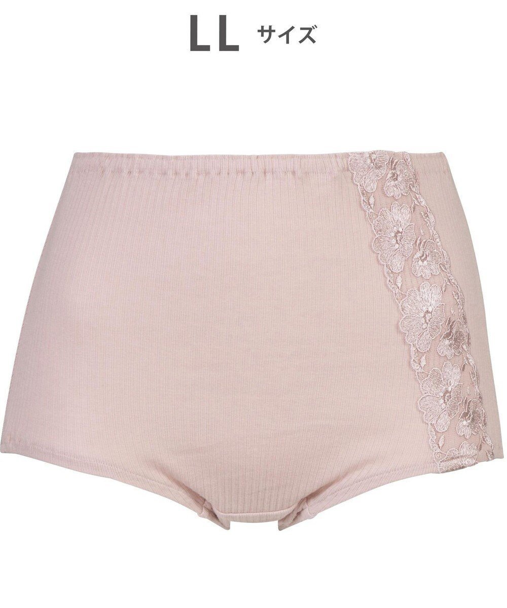 【ワコール/WACOAL】のショーツ はきこみ丈ふかめ 綿100%(身生地) リブ素材 ラクなはきごこち 【ボディスエード】 レディース PPA503 /ワコール インテリア・キッズ・メンズ・レディースファッション・服の通販 founy(ファニー) 　ファッション　Fashion　レディースファッション　Fashion for Women　なめらか　Smooth, Silky Texture　アンダー　Underwear Essentials　ショーツ　Shorts, Short Pants　シェルピンク|ID: prp329100004872004 ipo3291000000036326914