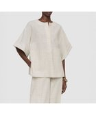 【ジョゼフ/JOSEPH】のライトウール ブラウス 人気、トレンドファッション・服の通販 founy(ファニー) ファッション Fashion レディースファッション Fashion for Women トップス・カットソー Cut & Sew Tops シャツ・ブラウス・オフィスカジュアル Elegant Blouses & Button-Ups スリーブ Sleeve, Long Sleeve / Short Sleeve フィット Fit, Slim Fit ラウンド Round, Round Neck 夏 Summer 春 Spring S/S・春夏 SS, Spring/Summer, Warm Season thumbnail Marble Melange|ID: prp329100004872005 ipo3291000000036326916