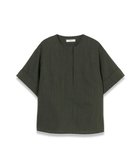 【ジョゼフ/JOSEPH】のライトウール ブラウス 人気、トレンドファッション・服の通販 founy(ファニー) ファッション Fashion レディースファッション Fashion for Women トップス・カットソー Cut & Sew Tops シャツ・ブラウス・オフィスカジュアル Elegant Blouses & Button-Ups スリーブ Sleeve, Long Sleeve / Short Sleeve フィット Fit, Slim Fit ラウンド Round, Round Neck 夏 Summer 春 Spring S/S・春夏 SS, Spring/Summer, Warm Season thumbnail Palm Leaf Melange|ID: prp329100004872005 ipo3291000000036326917