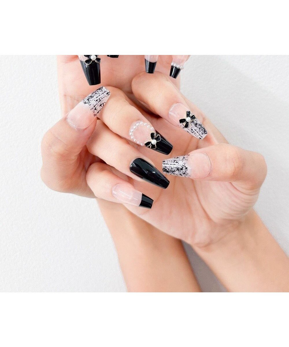 【ウィゴー/WEGO】のデザインネイルチップ インテリア・キッズ・メンズ・レディースファッション・服の通販 founy(ファニー) 　ファッション　Fashion　レディースファッション　Fashion for Women　ウッド　Wooden Design　スマホ　Smartphone, Mobile Device　なめらか　Smooth, Silky Texture　ネイル　Nail, Nail Art　ハンド　Hand, Handmade　柄12|ID: prp329100004872007 ipo3291000000036326941