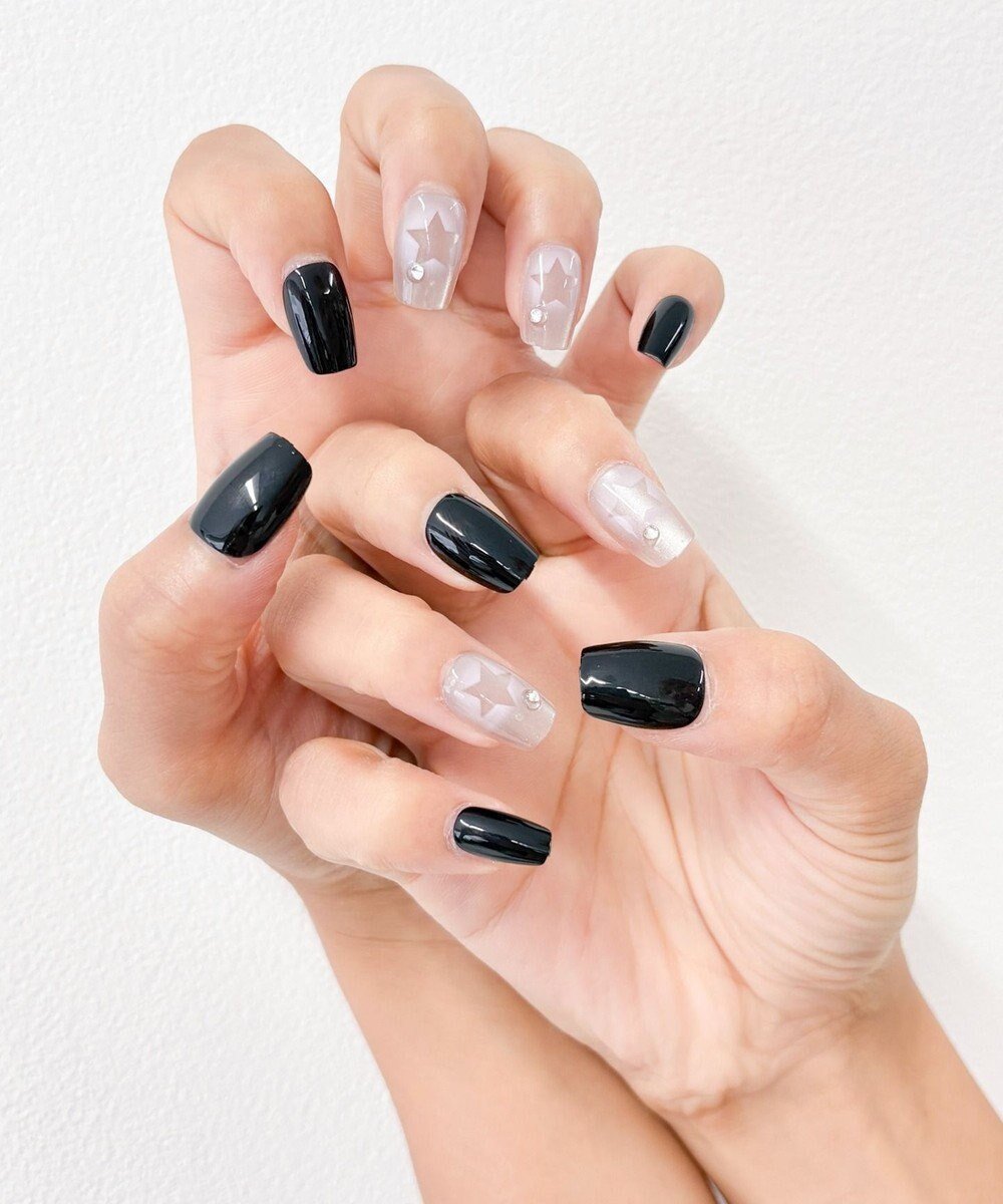 【ウィゴー/WEGO】のデザインネイルチップ インテリア・キッズ・メンズ・レディースファッション・服の通販 founy(ファニー) 　ファッション　Fashion　レディースファッション　Fashion for Women　ウッド　Wooden Design　スマホ　Smartphone, Mobile Device　なめらか　Smooth, Silky Texture　ネイル　Nail, Nail Art　ハンド　Hand, Handmade　柄13|ID: prp329100004872007 ipo3291000000036326942